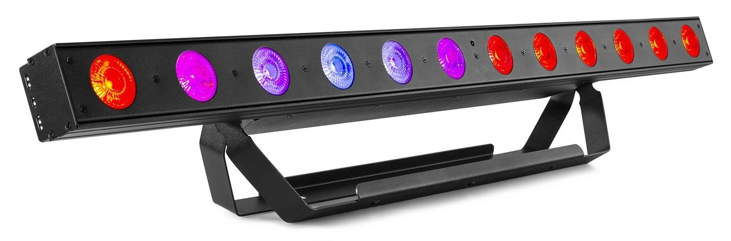 Apie savybės LED sienos plovimo & gamybos detalės LED Hex Bar Light Workshop