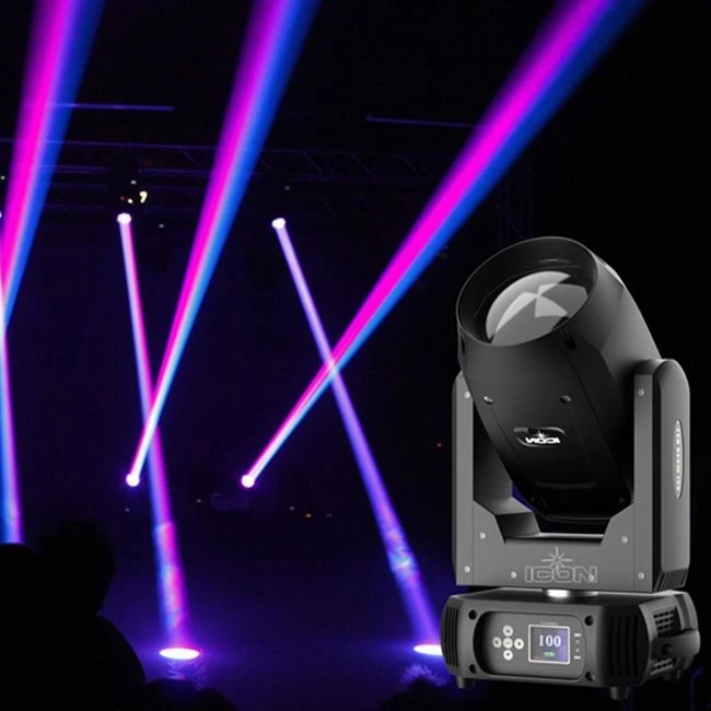 Naujas pristatymas – LED didelės galios 150 W Super Beam judanti galvutė