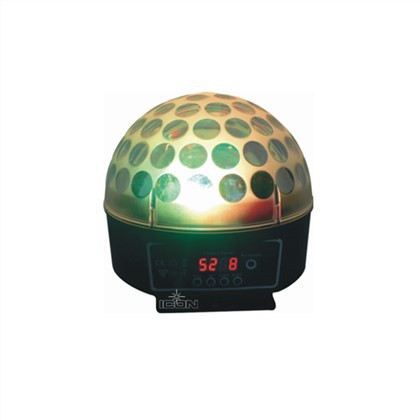 led magic rutulinis šviestuvas dmx 512